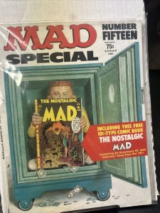 Vintage MAD Magazine Super Special Number Fifteen 15 No Insert