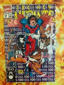 The New Mutants #100 (1991) - 1st X Force & Shatterstar ! NM