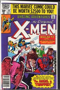Amazing Adventures #10 (1980) X-Men