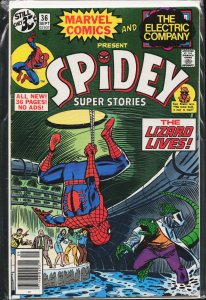 Spidey Super Stories #36 (1978) Spider-Man