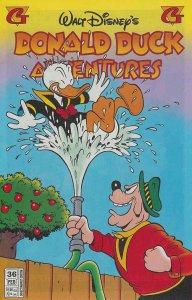 Donald Duck Adventures (Gladstone) #36 FN ; Gladstone