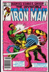 Iron Man #171 (1983) Iron Man