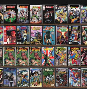 Huge Lot 150+ Comics with Bloodshot, Youngblood, Superman & More!