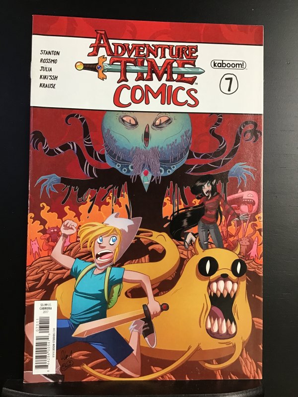 Adventure Time Comics #7 (2017)