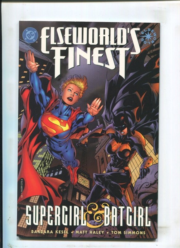 Elseworld's Finest: Supergirl + Batgirl One-Shot TPB (9.0/9.2) 1998