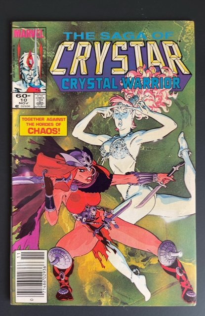 The Saga of Crystar, Crystal Warrior #10 (1984)
