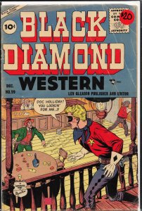 Black Diamond Western #59 (1955)