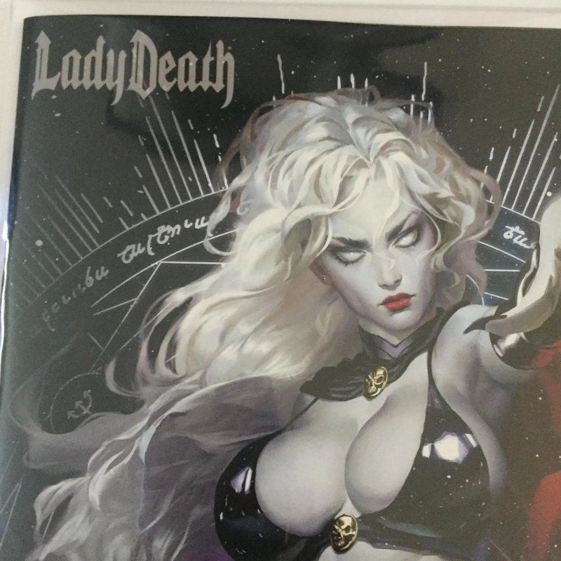 2024 Coffin Comics Lady Death: Cybernetic Desecration Death Conjuror Edition #1