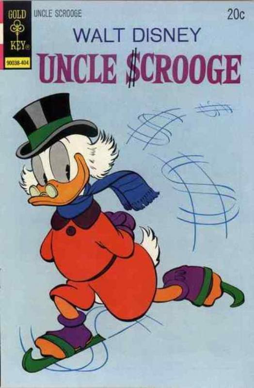 UNCLE SCROOGE 111 VF-NM   April 1974 COMICS BOOK