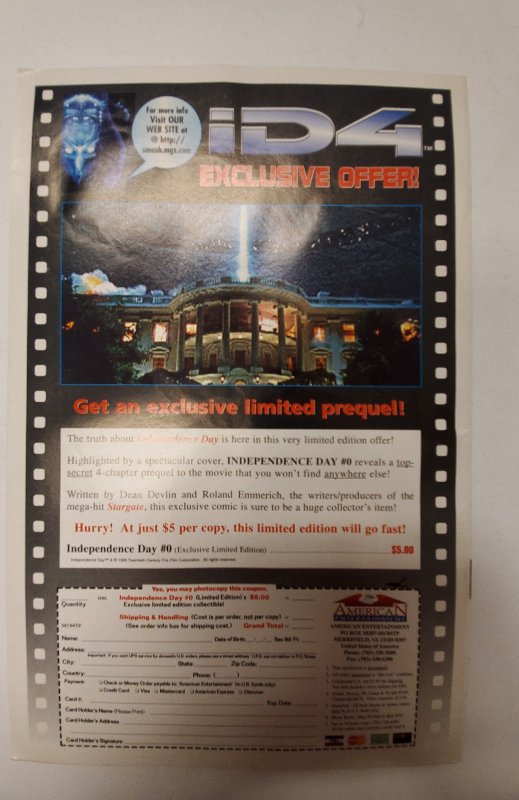 X-Files #19 (1996) NM Topps Comic Book J651