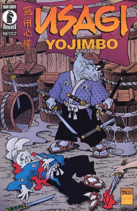 Usagi Yojimbo (Vol. 3) #50 VF/NM; Dark Horse | save on shipping - details inside