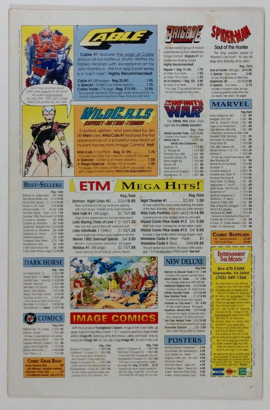 Wolverine #59 (1992)