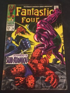 THE FANTASTIC FOUR #76 VG Condition