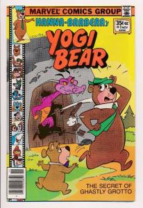 Marvel Comics, Hanna-Barbera's YOGI BEAR #1 ~ FN? (RU072)