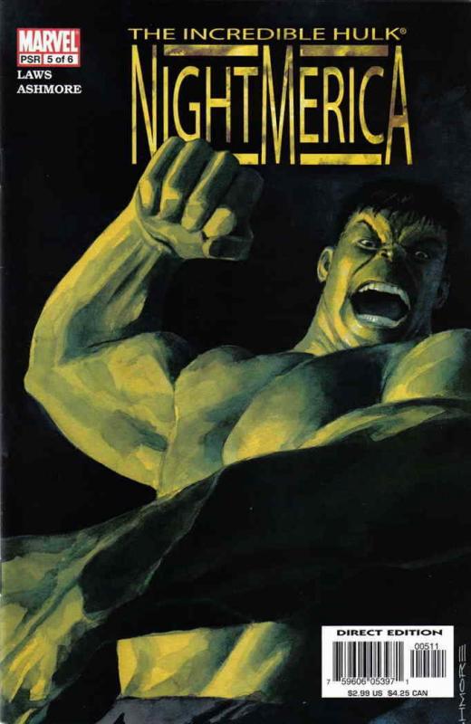 Hulk: Nightmerica #5 FN; Marvel | save on shipping - details inside