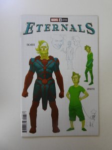 Eternals #1 variant NM condition