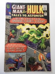 Tales to Astonish #69 (1965) GD/VG Condition moisture stain bc