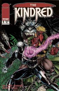 Kindred, The #1 VF/NM; Image | save on shipping - details inside