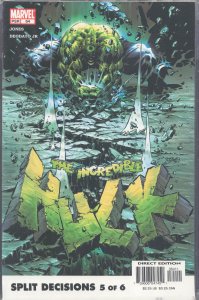 Incredible Hulk #64 (2004) Hulk