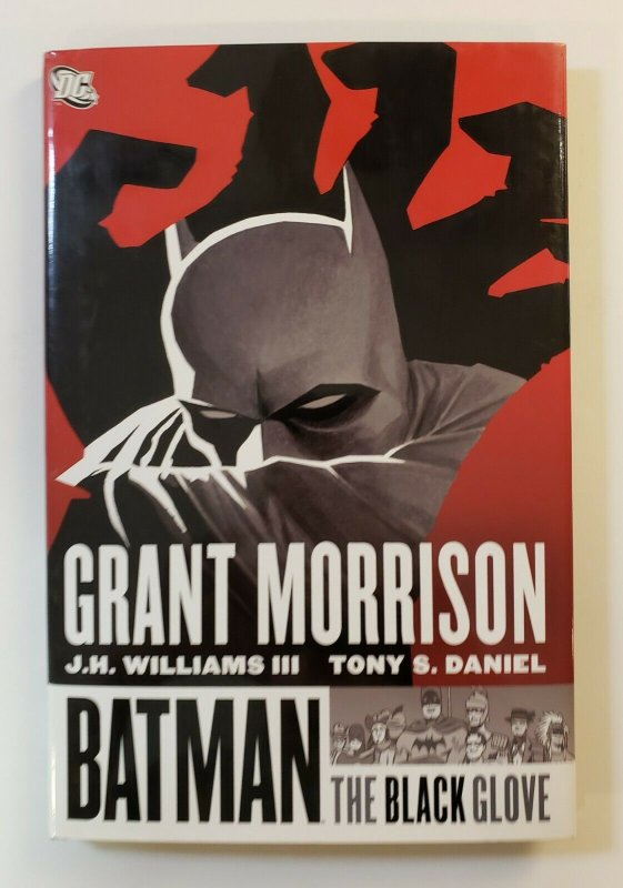 BATMAN: THE BLACK GLOVE HARD COVER FIRST PRINT GRANT MORRISON VF/NM