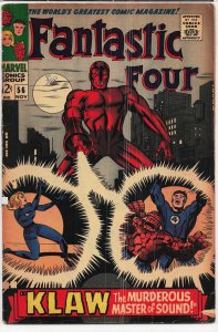 Fantastic Four #56 (1966) Fantastic Four