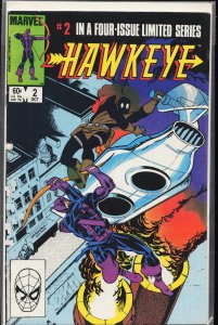 Hawkeye #2 (1983) Hawkeye