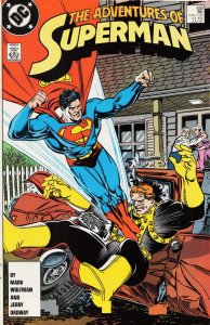 Adventures of Superman #430 (1987) Superman