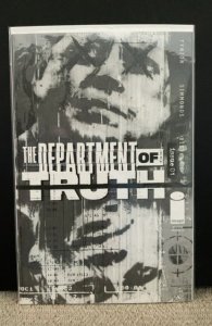 The Department of Truth #1 Fourth Print Cover (2020)