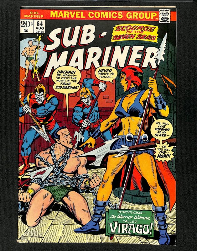 Sub-Mariner #64