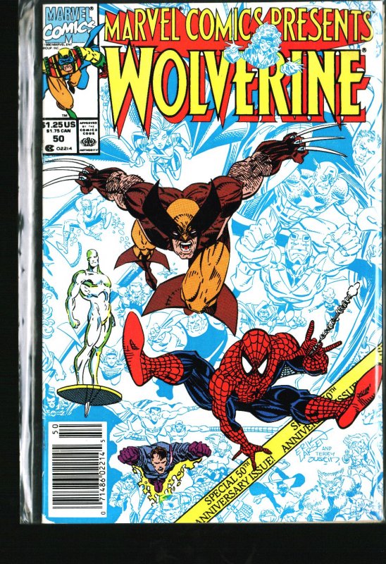 Marvel Comics Presents #50 (1990)