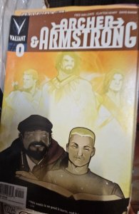 Archer and Armstrong #0 Cover B - Pullbox Variant - Lee Garbett (2013)