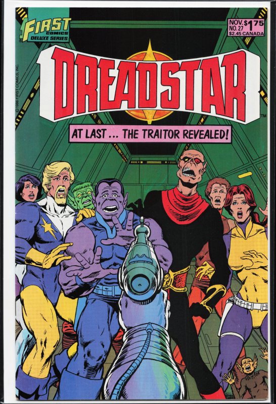 Dreadstar #27 (1986) Dreadstar