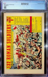 Sub-Mariner #4 (1968) - CGC 7.5 - Cert#4546892017
