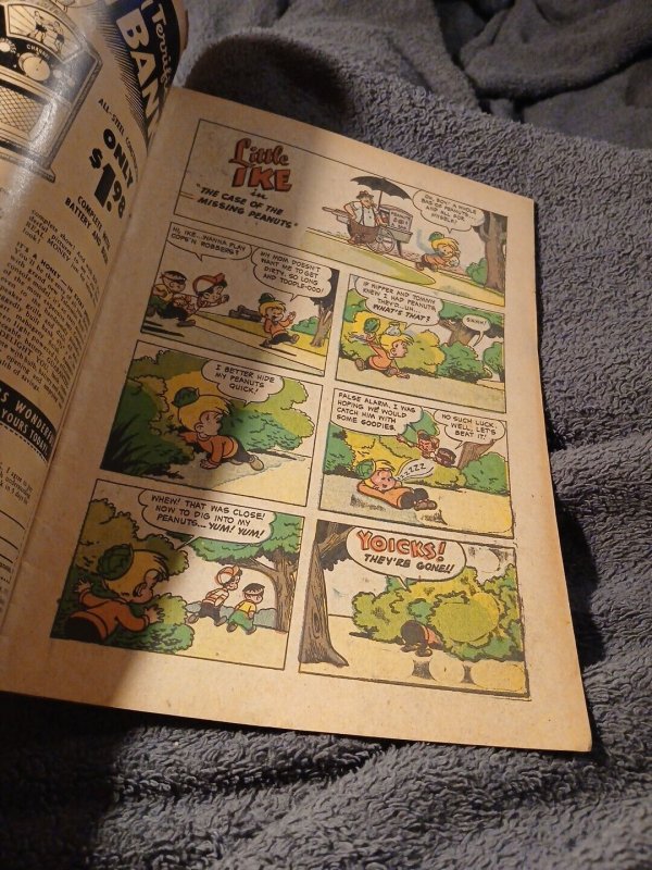 Little Ike #3 st john comics 1953 golden age cartoon comics precode eva appearan