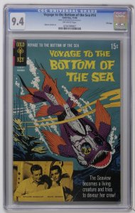 Voyage To The Bottom of The Sea #14 (1968) CGC 9.4 NM