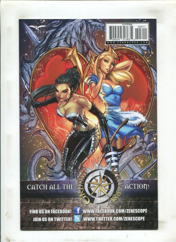 Fly: The Fall #3 - Cover A - 1st Print (NM) 2012