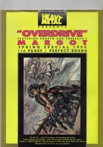 Heavy Metal Magazine #2(1995)Mammoth Inc Comic Magazine May Grade VF- 7.5