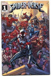 Spider-Verse #1 2019 1st appearance of Spider-Zero comic book 