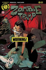 ZOMBIE TRAMP #33 COVER D FRESH KILL MACCAGNI RISQUE VARIANT (MR)