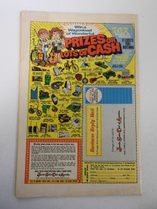 Jungle Action #6 (1973) VG Condition moisture stain