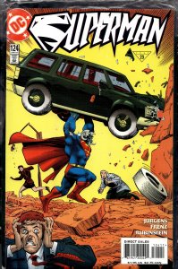 Superman #124 (1997) Superman