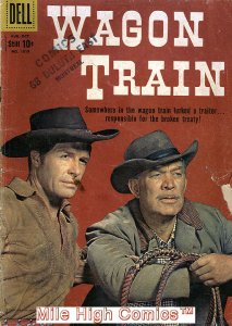 WAGON TRAIN (1958 Series) #3 FC #1019 Good Comics Book