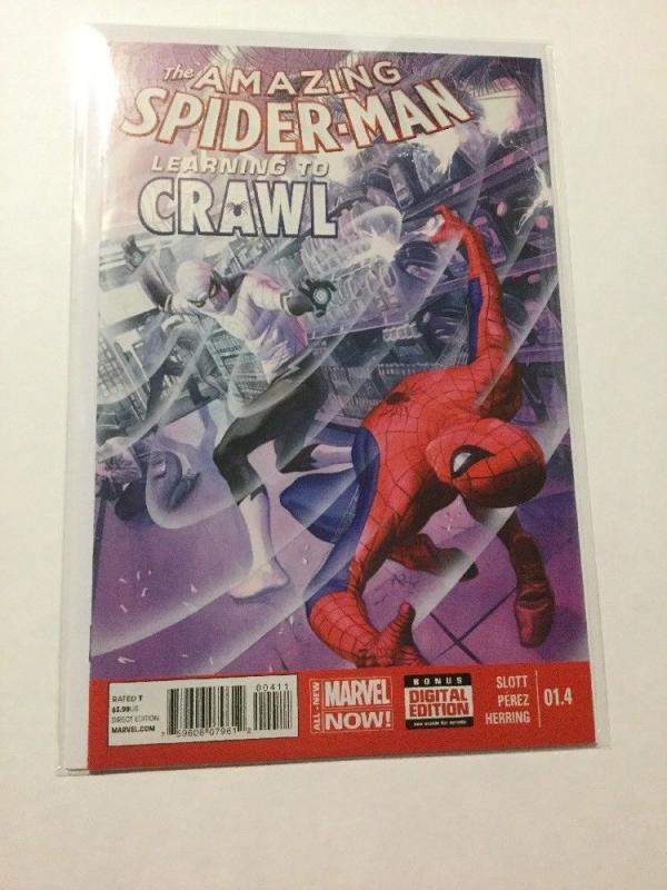 Amazing Spider-Man Learning To Crawl 1.4 NM Near Mint