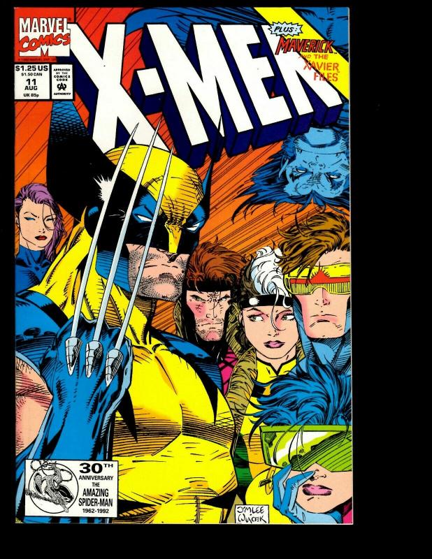 Lot Of 12 X-Men Marvel Comics # 9 10 11 12 13 14 15 16 17 18 19 20 SM5