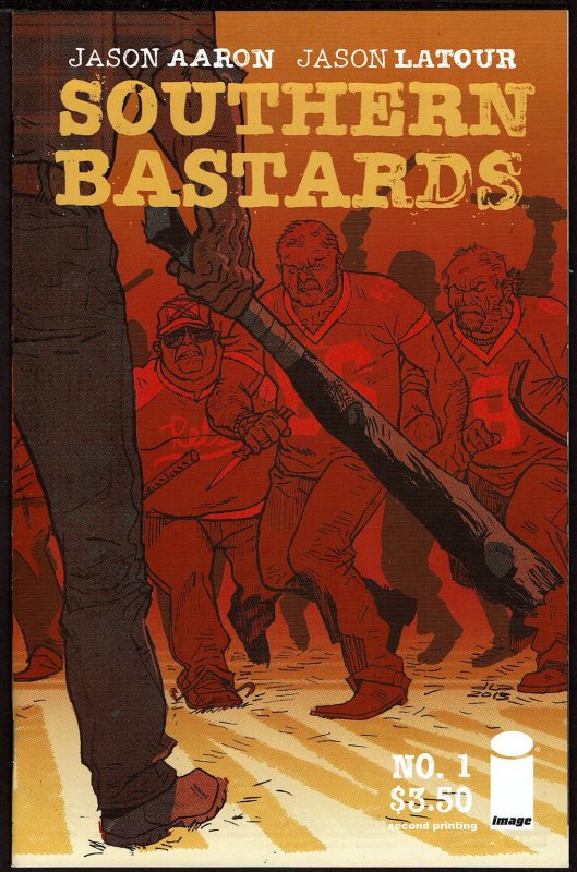 Southern Bastards #1 (2nd Print), 2, 3, 4, 5, 6, 7, 8 (2014, Image) 9.4 NM