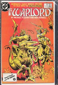 Warlord #105 (1986) Warlord