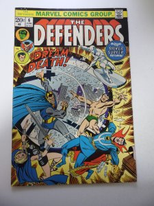 The Defenders #6 (1973) FN+ Condition
