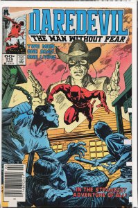 Daredevil #215 (1985) Daredevil