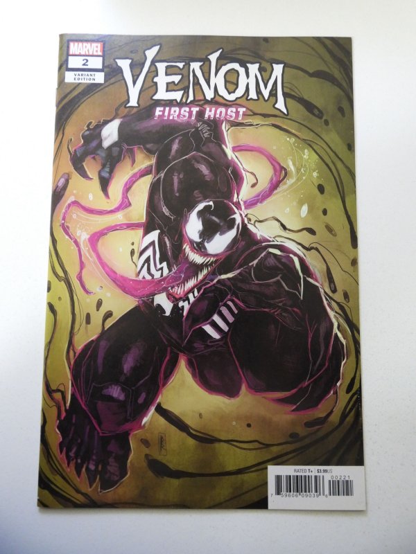 Venom: First Host #2 Variant Cover (2018) NM Condition