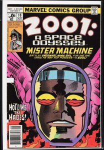 2001, A Space Odyssey #10 (1977) 2001: A Space Odyssey
